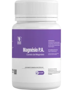 CLORETO DE MAGNÉSIO P.A 500MG 60CAPS DOCTOR BERGER