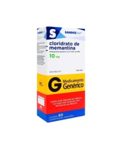 CLORIDRATO MEMANTINA 10MG 60COM C1* SANDOZ