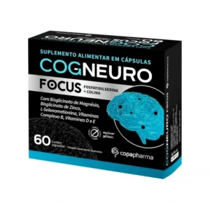 COGNEURO FOCUS SUPLEMENTO ALIMENTAR 60CAPS COPAPHARMA