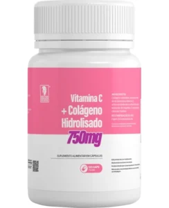 COLÁGENO HIDROLISADO   VITAMINA C 750MG 120CAPS DOCTOR BERGER