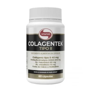 COLAGENTEK TIPO II 60CAPS VITAFOR