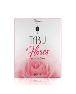 COLÔNIA TABU PARA CORPO FLORES 60ML DANA