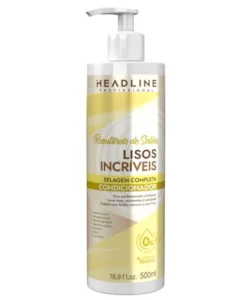 COND.HEADLINE LISOS INCRIVEIS 500ML