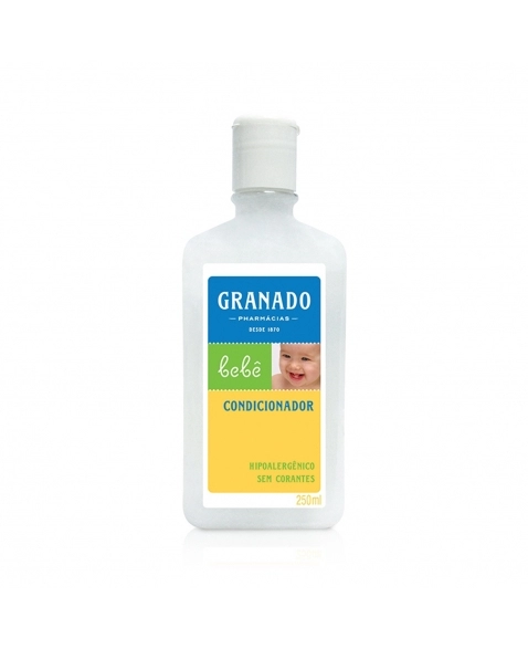 CONDICIONADOR BEBÊ TRADICIONAL 250ML GRANADO