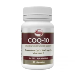 COQ-10 COENZIMA 30CAPS 200MG POR PORÇÃO VITAFOR