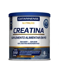 CREATINA EM PÓ 300G CATARINENSE