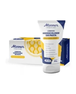 CURATIVO HIDROCOLOIDE EM PASTA 60G MISSNER