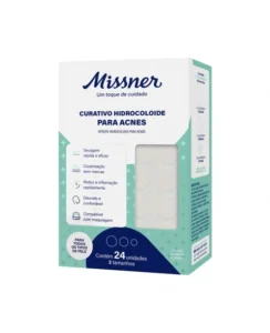 CURATIVO HIDROCOLOIDE PARA ACNE/ESPINHAS C/24 MISSNER