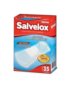 CURATIVO SALVELOX TRANSPARENTE C/35 CREMER TOPZ