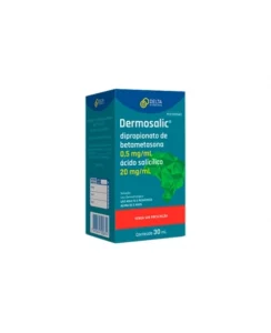 DERMOSALIC SOLUÇÃO 30ML DELTA