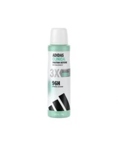 DESODORANTE AEROSSOL FEMININO ADIDAS CLINICAL FRESH 96H 150ML COTY