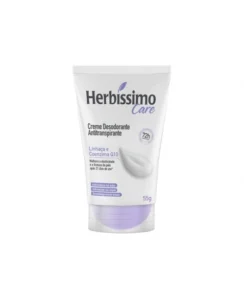 DESODORANTE CREME HERBÍSSIMO CARE BISNAGA LINHAÇA E COENZIMA Q10 55G DANA