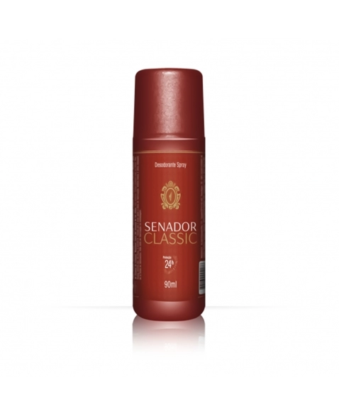 DESODORANTE SPRAY SENADOR CLASSIC 90ML MEMPHIS