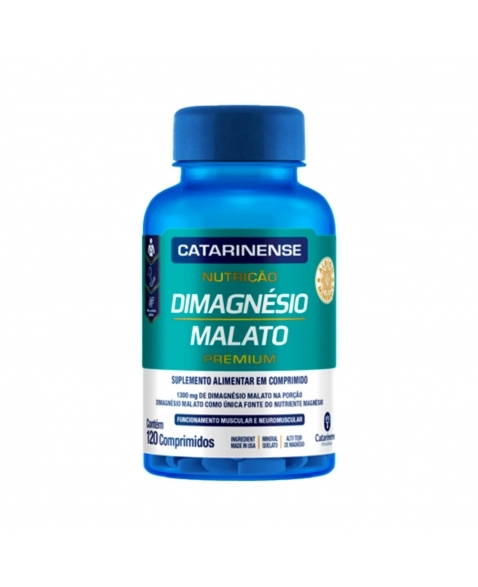 DIMAGNÉSIO MALATO PREMIUM 120COM CATARINENSE
