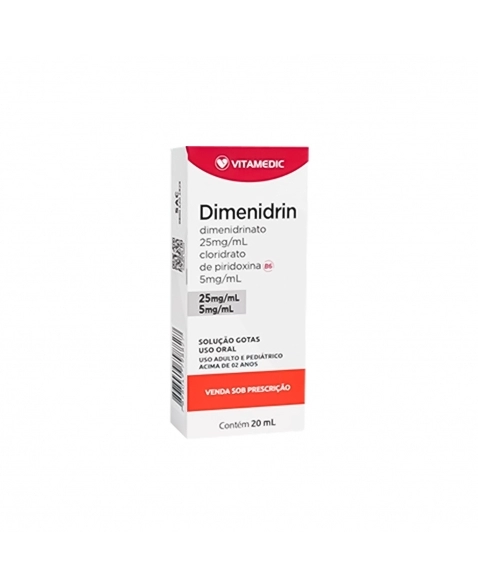 DIMENIDRIN 20ML VITAMEDIC