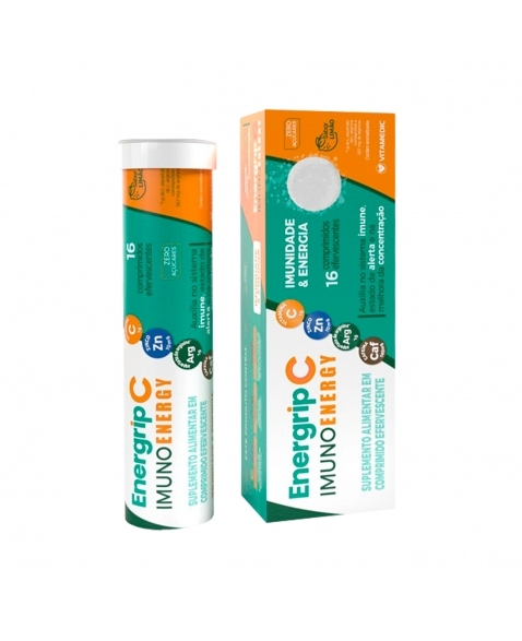 ENERGRIP C IMUNO ENERGY 16COM VITAMEDIC