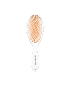 ESCOVA DE CABELO ALMOFADADA OVAL DIAMOND MÉDIA 7674 MARCO BONI