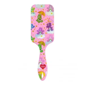 ESCOVA DE CABELO ALMOFADADA RAQUETE URSINHOS CARINHOSOS CONDOR