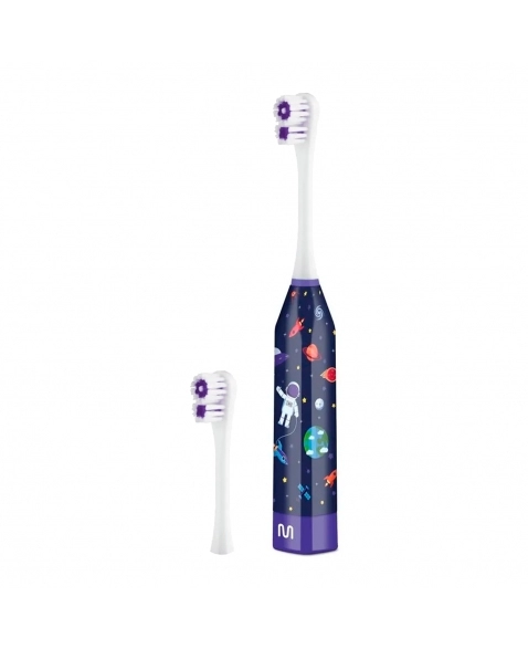 ESCOVA DENTAL ELÉTRICA INFANTIL ASTRONAUTA + 1 REFIL HC169 MULTI