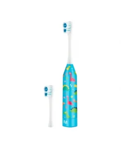 ESCOVA DENTAL ELÉTRICA INFANTIL DINOSSAURO + 1 REFIL HC080 MULTI