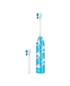 ESCOVA DENTAL ELÉTRICA INFANTIL UNICÓRNIO + 1 REFIL HC081 MULTI
