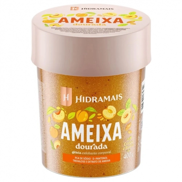 ESFOLIANTE GELEIA AMEIRA DOURADA 400G HIDRAMAIS
