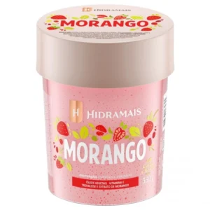 ESFOLIANTE MERENGUE MORANGO 350G HIDRAMAIS