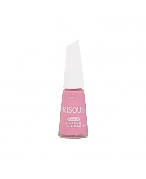 ESMALTE CREMOSO CLIMA TENSO ENTRE ROSAS 8ML RISQUE