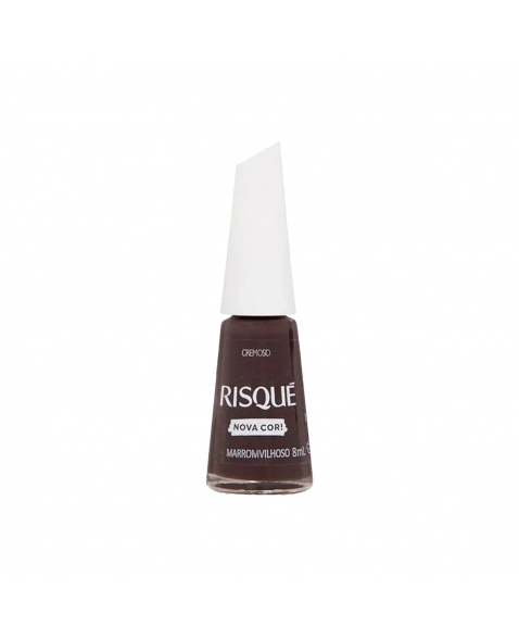 ESMALTE CREMOSO MARROMVILHOSO 8ML RISQUE