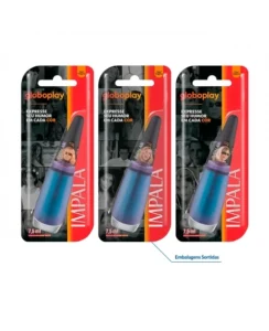 ESMALTE IMPALA ACETINADO GLOBOPLAY ALUCICRAZY MUNDIAL