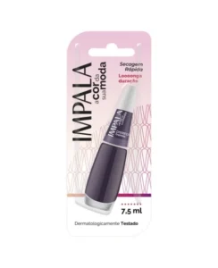 ESMALTE IMPALA CREMOSO A COR DA SUA MODA PRESENÇA BL