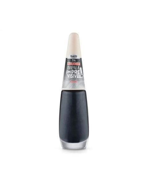 ESMALTE IMPALA CREMOSO IMPREVISÍVEL DUO COLOR DESENROLADA MISTERIOSA BLISTER MUNDIAL
