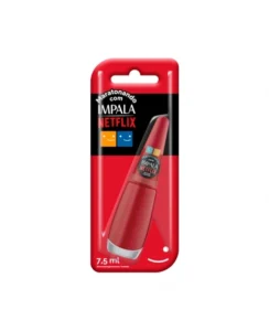 ESMALTE IMPALA CREMOSO MARATONANDO NETFLIX NETINHA BLISTER MUNDIAL