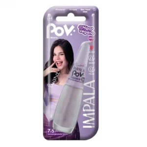 ESMALTE IMPALA GLITTER TOP COAT POV TO PRONTA MUNDIAL