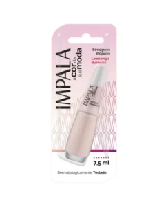 ESMALTE IMPALA TRANSPARENTE A COR DA SUA MODA RELÍQUIA BL