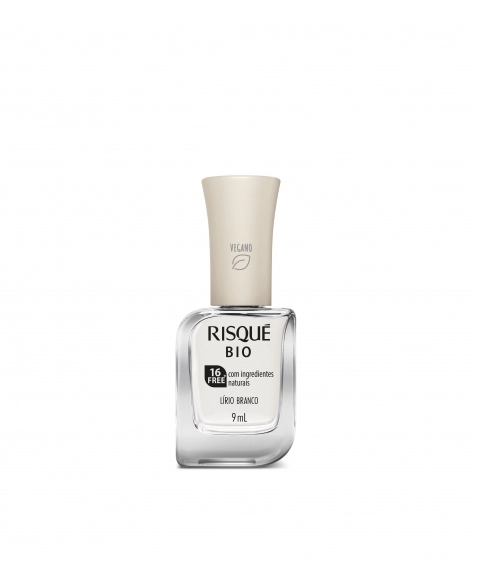 ESMALTE RISQUÉ BIO LIRIO BRANCO 9ML COTY