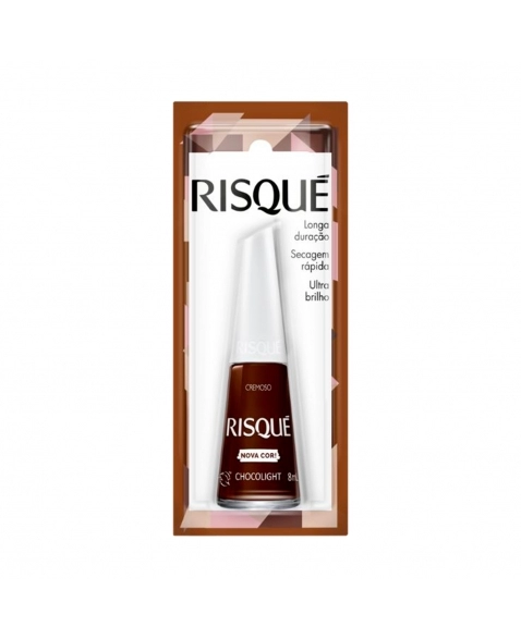 ESMALTE RISQUÉ CREMOSO CHOCOLIGHT BLISTER COTY