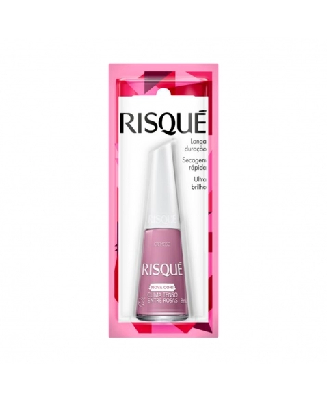 ESMALTE RISQUÉ CREMOSO CLIMA TENSO ENTRE ROSAS BLISTER COTY