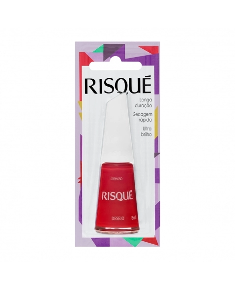 ESMALTE RISQUÉ CREMOSO DESEJO BLISTER COTY