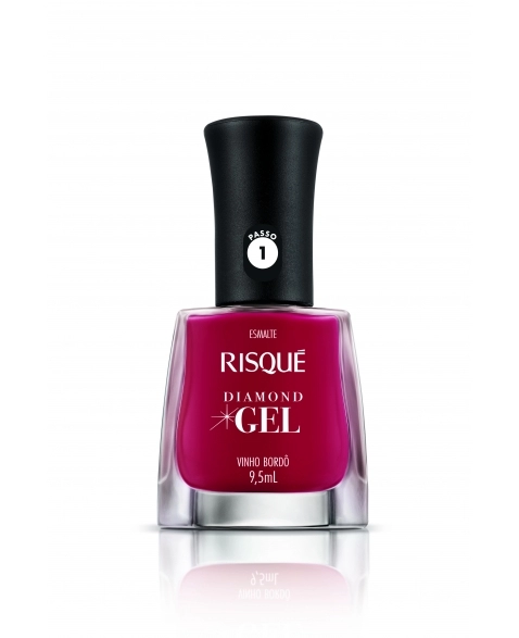 ESMALTE RISQUÉ GEL VINHO BORDO 9,5ML COTY