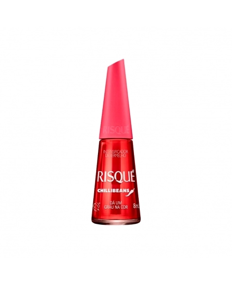 ESMALTE RISQUÉ INTENSIFICADOR CHILLIBEANS DÁ UM GRAU NA COR COTY