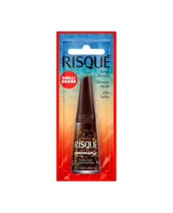 ESMALTE RISQUÉ METÁLICO CHILLIBEANS A ONÇA QUE HABITA EM MIM BLISTER COTY