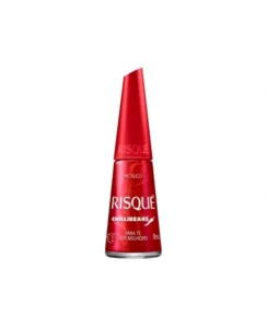 ESMALTE RISQUÉ METÁLICO CHILLIBEANS PRA TE.VERMELHO(R) COTY