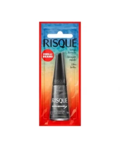 ESMALTE RISQUÉ METÁLICO CHILLIBEANS PROFUNDEZAS DO MEU EU BLISTER COTY