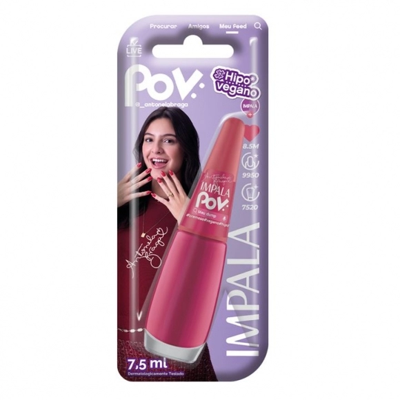 ESM.IMPALA CREMOSO POV ARRUME SE COMIGO BL