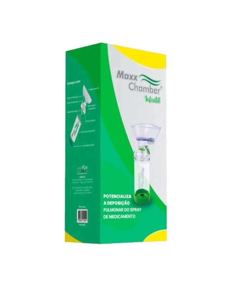 ESPACADOR INFANTIL ACIMA 2 ANOS MAXX CHAMBER RS MED