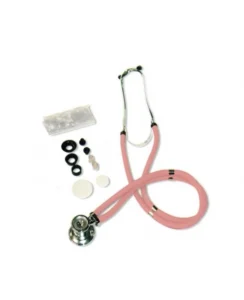 ESTETOSCÓPIO DUPLO RAPPAPORT ROSA PREMIUM