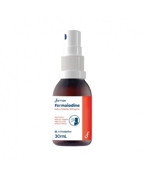 FARMAIODINE TÓPICO 30ML SPRAY FARMAX
