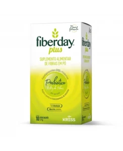 FIBERDAY PLUS 9G C/10 STICK SACHÊS KRESS