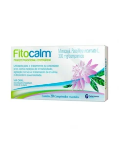 FITOCALM 300MG 20COM CATARINENSE